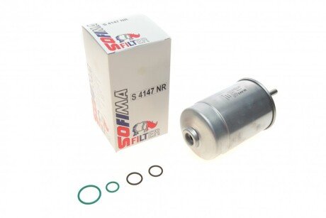 Фільтр паливний Renault Megane/Scenic 1.5-2.0dCi 10- (opt-om) SOFIMA S 4147 NR