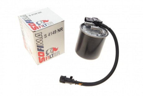 Фільтр паливний MB Sprinter/Vito 09- (OM642/646/651) UA63 SOFIMA S 4149 NR