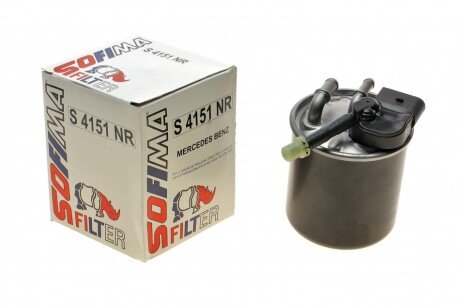 Фільтр паливний MB Sprinter 2.2CDI 09- OM651 (з датчиком) UA63 SOFIMA S 4151 NR