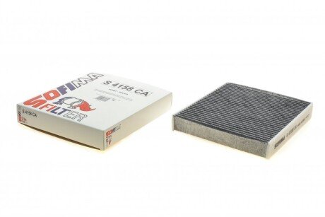 Фільтр салону Ford Focus 1.6i-2.0TDCI 04-12 (вугільний) UA63 SOFIMA S 4158 CA