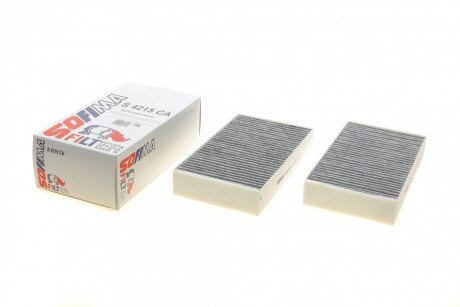 Фільтр салону MB ML-class (W164)/GL-class (X164)/R-class (W251) 06- (вугільний) (к-кт) UA63 SOFIMA S 4215 CA