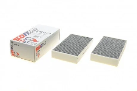 Фільтр салону MB ML-class (W164)/GL-class (X164)/R-class (W251) 06- (вугільний) (к-кт) UA63 SOFIMA S 4215 CA
