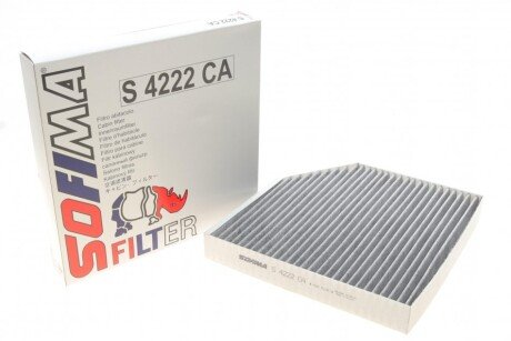 Фільтр салону Audi A6/A7/A8 10- (вугільний) UA63 SOFIMA S 4222 CA