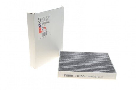 Фільтр салону Dacia Dokker/Lodgy/Renault Zoe 12- (вугільний) (opt-om) SOFIMA S 4257 CA
