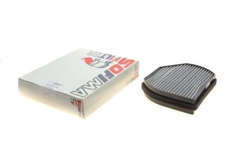 Фільтр салону MB E-class (W210)/C-class (W202) 95-02 (вугільний) UA63 SOFIMA S 4270 CA