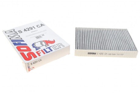 Фільтр салону Renault Megane IV 1.2-1.6DCi 15- (вугільний) UA63 SOFIMA S 4291 CA