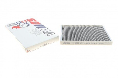 Фільтр салону Audi A4/ A5/ Q5/ Q7 2.0-3.0 TDI 15- (вугільний) UA63 SOFIMA S 4292 CA