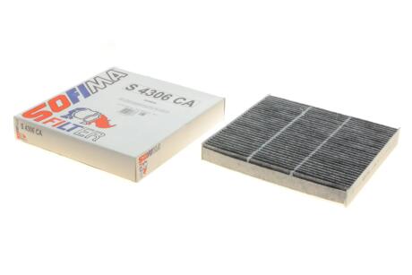 Фільтр салону Honda Accord/Civic/CR-V 03- (вугільний) UA63 SOFIMA S 4306 CA