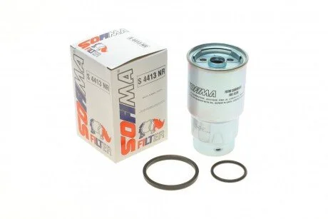 Фильтр топливный Toyota RAV 400-/Hilux 97-05/Corolla 2.0-2.4 D 00-09 UA63 SOFIMA S 4413 NR