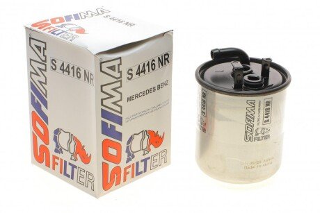 Фільтр паливний MB Sprinter/Vito 2.2/2.7CDI 00-06 (OM611/612) UA63 SOFIMA S 4416 NR