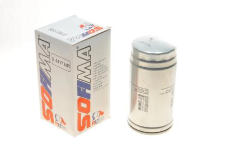 Фільтр паливний Land Rover Freelander 2.0TD 00-06 UA63 SOFIMA S 4417 NR
