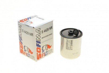 Фільтр паливний MB C-клас (W202/W203) E-клас (W210) M-клас (W163) S-клас (W220) 2.2D/2.7D/3.2D UA63 SOFIMA S 4429 NR