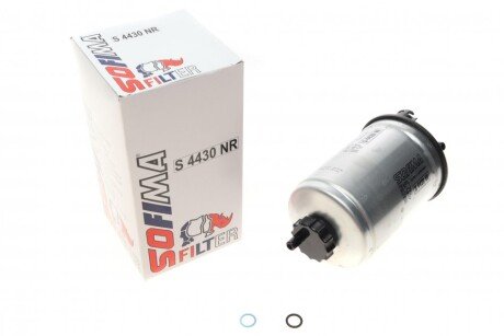 Фільтр паливний Ford Galaxy 1.9TDI 95-06 (opt-om) SOFIMA S 4430 NR