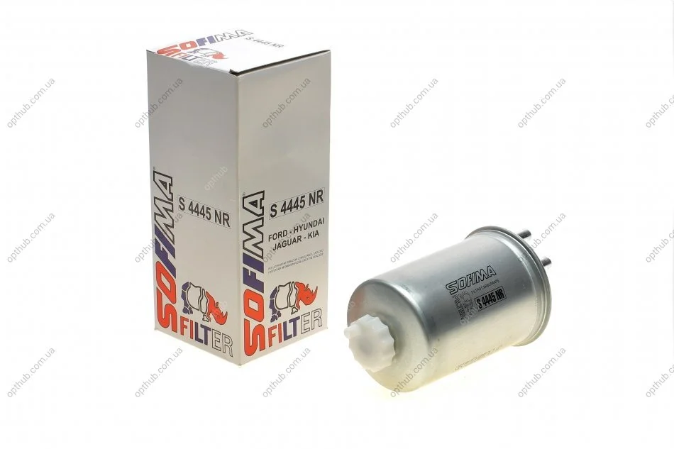 Фільтр паливний Ford Connect 1.8TDCI 02-13/Focus 01-04/Mondeo 2.0DI/2.0-2.2TDCI 01-07 UA63 SOFIMA S 4445 NR (фото 1)
