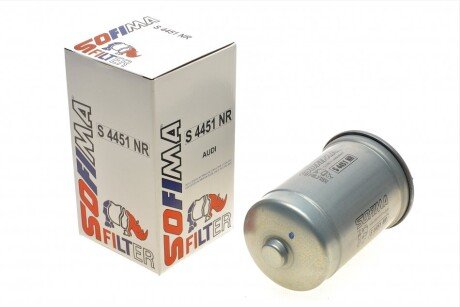 Фільтр паливний Audi A4/A6 2.0TDI 04-08 UA63 SOFIMA S 4451 NR