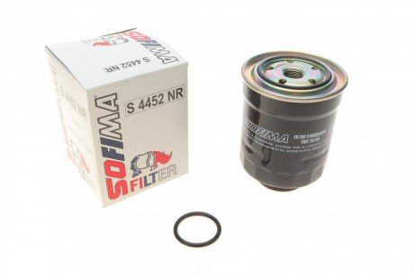 Фільтр паливний Toyota Auris 1.4-2.2D-4D 06- UA63 SOFIMA S 4452 NR