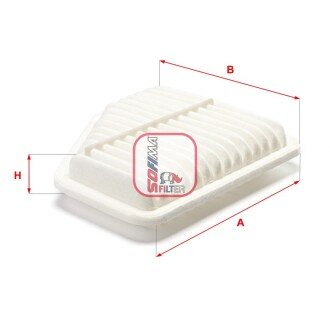 Фільтр повітряний Toyota Rav4 2.0 4WD/2.4 06-13/Camry 3.5 06-14 UA63 SOFIMA S 4822 A