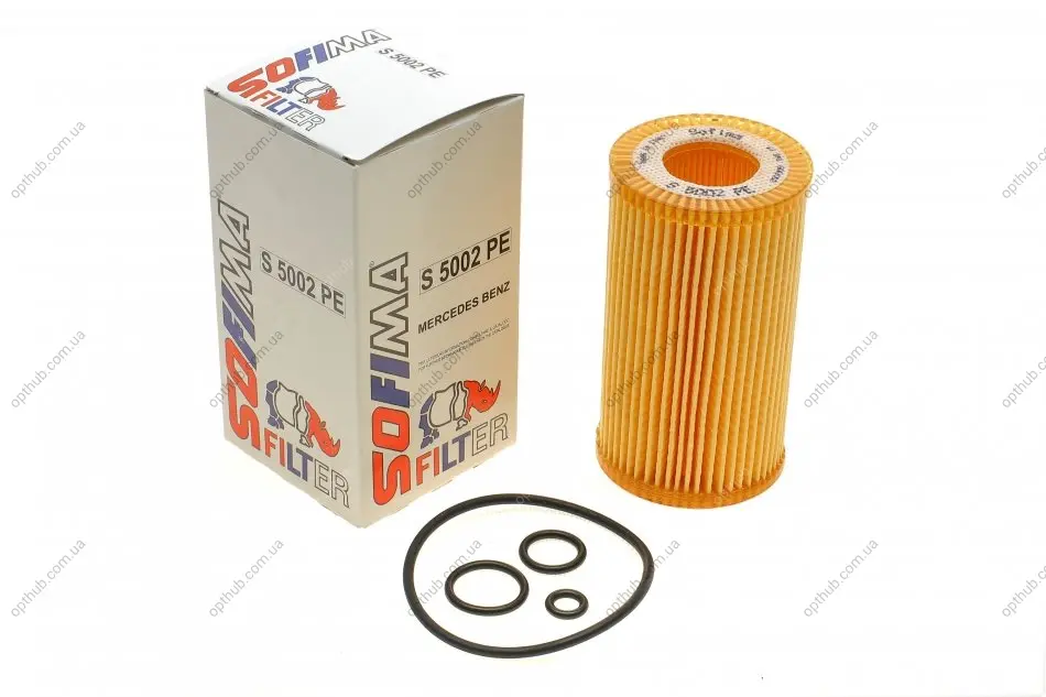 Фільтр оливи SOFIMA S 5002 PE (фото 1)