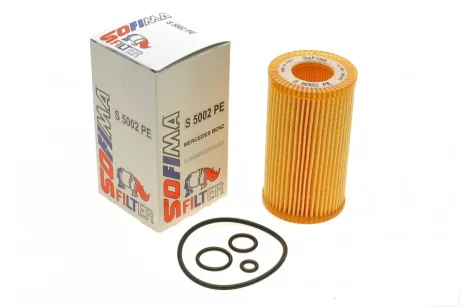 Фільтр оливи SOFIMA S 5002 PE