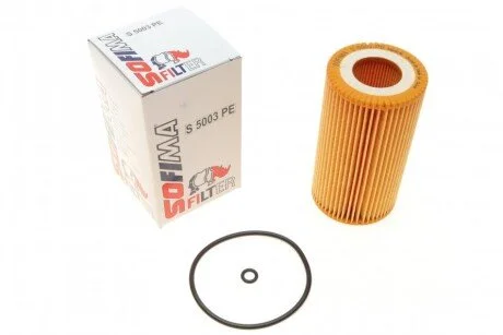 Фильтр масляный Opel Omega B/Vectra B/C/Astra G 2.0/2.2DTI 98-08 UA63 SOFIMA S 5003 PE