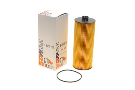 Фільтр масляний MAN TGL 8.250-12.250 08-/TGM 08- (opt-om) SOFIMA S 5005 PE