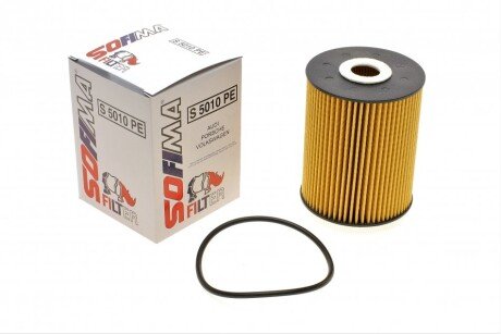 Фільтр масляний Aud A8 3.7 98-02/VW T5 2.8 VR6 03-09 UA63 SOFIMA S 5010 PE