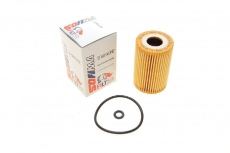 Фільтр масляний MB (W168) (бензин) UA63 SOFIMA S 5014 PE