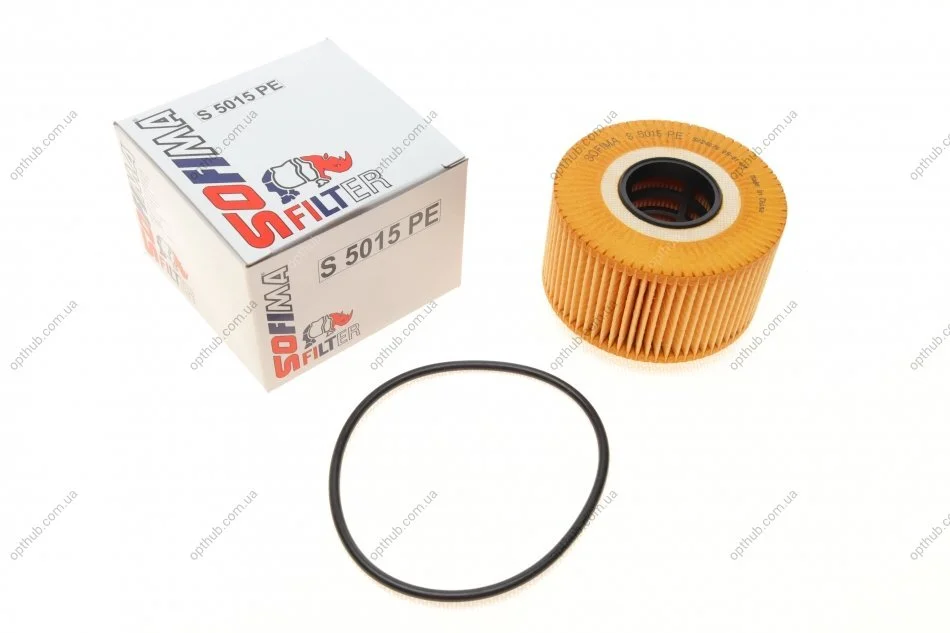 Фильтр масляный Ford Transit 2.0-2.4D 00-06 UA63 SOFIMA S 5015 PE (фото 1)