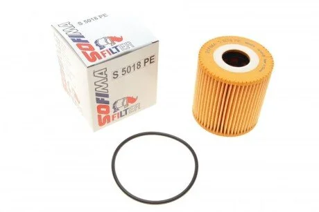 Фільтр масляний Volvo XC90/S60/S70/S80 2.0-2.5T 97-14 (opt-om) SOFIMA S 5018 PE