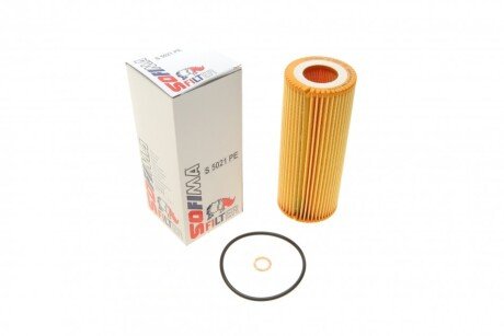 Фільтр масляний BMW 3 (E46)/ 5 (E60/E61) 2.0 D 03-- UA63 SOFIMA S 5021 PE