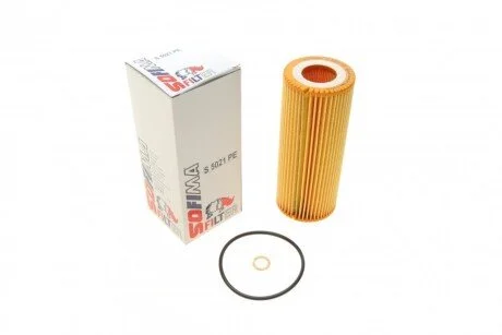 Фильтр масляный BMW 3 (E46)/ 5 (E60/E61) 2.0 D 03-- UA63 SOFIMA S 5021 PE