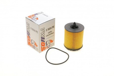Фільтр масляний Opel Astra G/Vectra B/C 2.2i 00- UA63 SOFIMA S 5024 PE