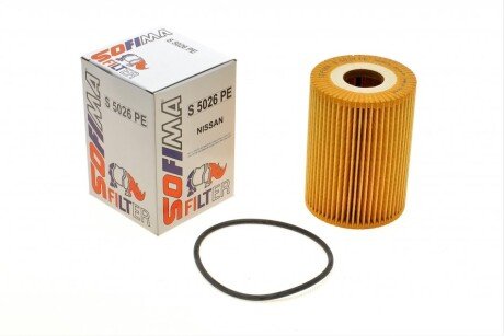 Фільтр масляний Renault Master 3.0DCI 03- UA63 SOFIMA S 5026 PE