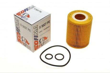 Фільтр масляний Opel Combo 1.7CDTI 01- UA63 SOFIMA S 5027 PE