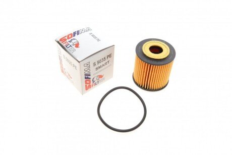 Фільтр масляний Smart 0.6-0.7i/0.8CDi UA63 SOFIMA S 5035 PE