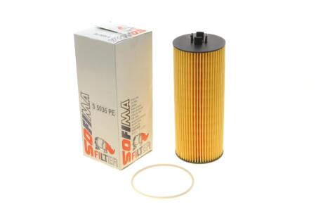 Фільтр масляний MB Atego 98- (OM902/906) UA63 SOFIMA S 5036 PE