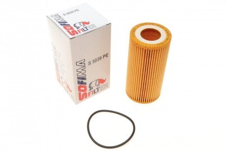 Фільтр масляний Ford Focus/Mondeo 2.5 05-12 (opt-om) SOFIMA S 5039 PE