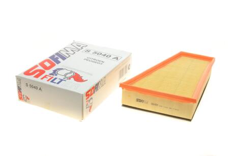 Фільтр повітряний Citroen Berlingo/Peugeot Partner 2.0HDi -08 UA63 SOFIMA S 5040 A