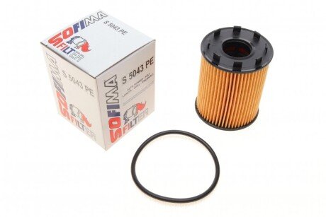 Фільтр масляний Opel Combo/Fiat Doblo 1.3JTD/CDTI 04- UA63 SOFIMA S 5043 PE