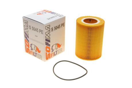 Фільтр масляний DAF CF75 9.2/CF85 12.6 01-13/XF95 12.6 02-06 (opt-om) SOFIMA S 5045 PE