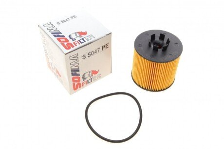 Фільтр масляний Audi A3/Skoda Fabia/Roomster/VW Golf V/Passat/Touran 1.4/1.6 TSI/FSI 03-15 UA63 SOFIMA S 5047 PE