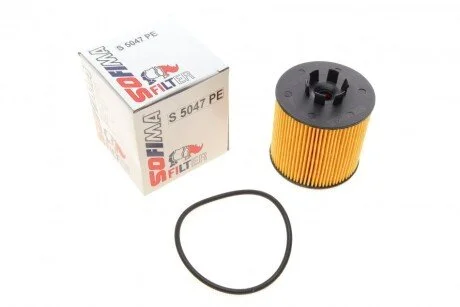 Фильтр масляный Audi A3/Skoda Fabia/Roomster/VW Golf V/Passat/Touran 1.4/1.6 TSI/FSI 03-15 UA63 SOFIMA S 5047 PE