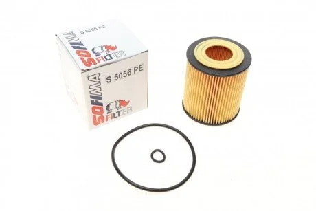 Фильтр масляный Mazda 6 1.8-2.5 02-13/Ford Mondeo 1.8-2.0 00-15 UA63 SOFIMA S 5056 PE