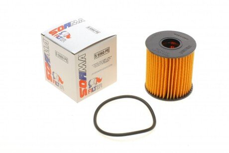 Фільтр масляний Ford Transit/Citroen Jumper 2.2HDI/2.4TDCi 06-/Peugeot 2.0HDI 03- UA63 SOFIMA S 5060 PE