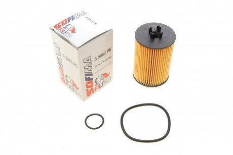 Фильтр масляный MB A-class (W169)/ B-class (W245) 1.5-2.0 04-12 UA63 SOFIMA S 5063 PE