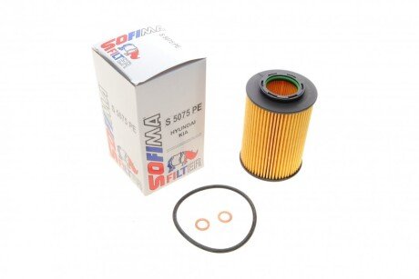 Фільтр масляний Hyundai Tucson/Kia Sportage 2.0 CRDi 06- UA63 SOFIMA S 5075 PE