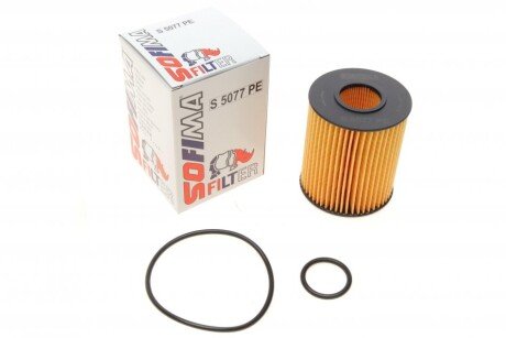 Фільтр масляний Toyota Avensis/Corolla/Rav4 2.0/2.2D 05- UA63 SOFIMA S 5077 PE
