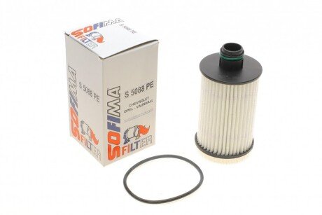 Фільтр масляний Chevrolet Captiva/Orlando 2.2 D /Opel Antara 2.2 CDTI 10- (OE line) UA63 SOFIMA S 5088 PE