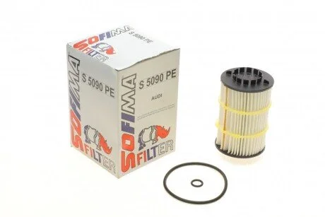 Фильтр масляный Audi A6/A7/A8 4.0 12-18 (OE line) UA63 SOFIMA S 5090 PE