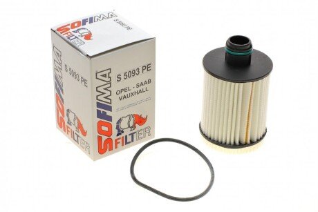 Фільтр масляний Opel Astra J/Insignia A/Zafira C 2.0 CDTI 08- (OE line) UA63 SOFIMA S 5093 PE